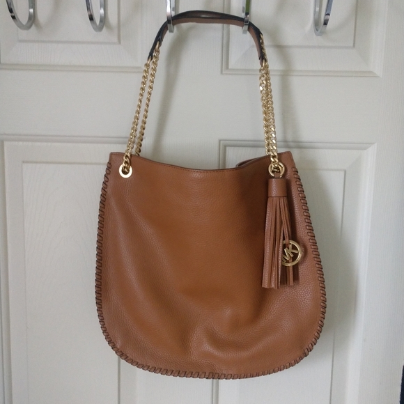 Michael Kors Handbags - Michael Kors Brown Leather Bag